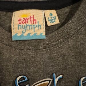Earth Nymph Ron Jon Cocoa Beach Shirt kids size 4